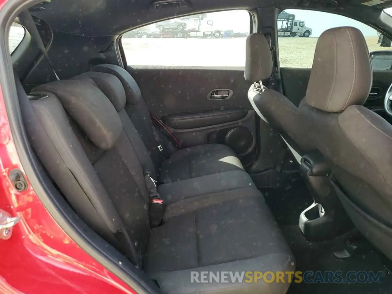 12 Photograph of a damaged car 3CZRU5H17MM700813 HONDA HR-V 2021