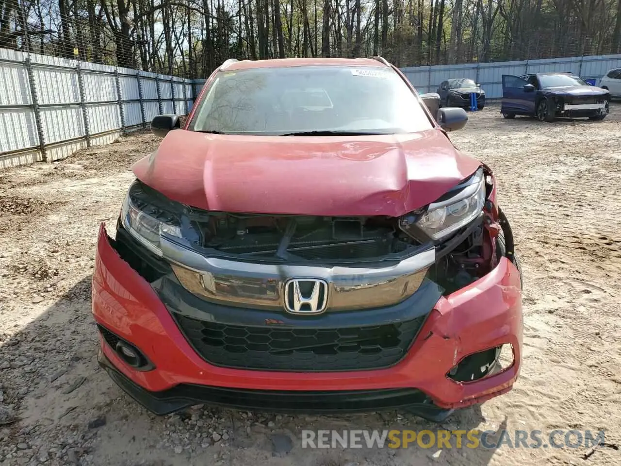 5 Photograph of a damaged car 3CZRU5H17MM700813 HONDA HR-V 2021