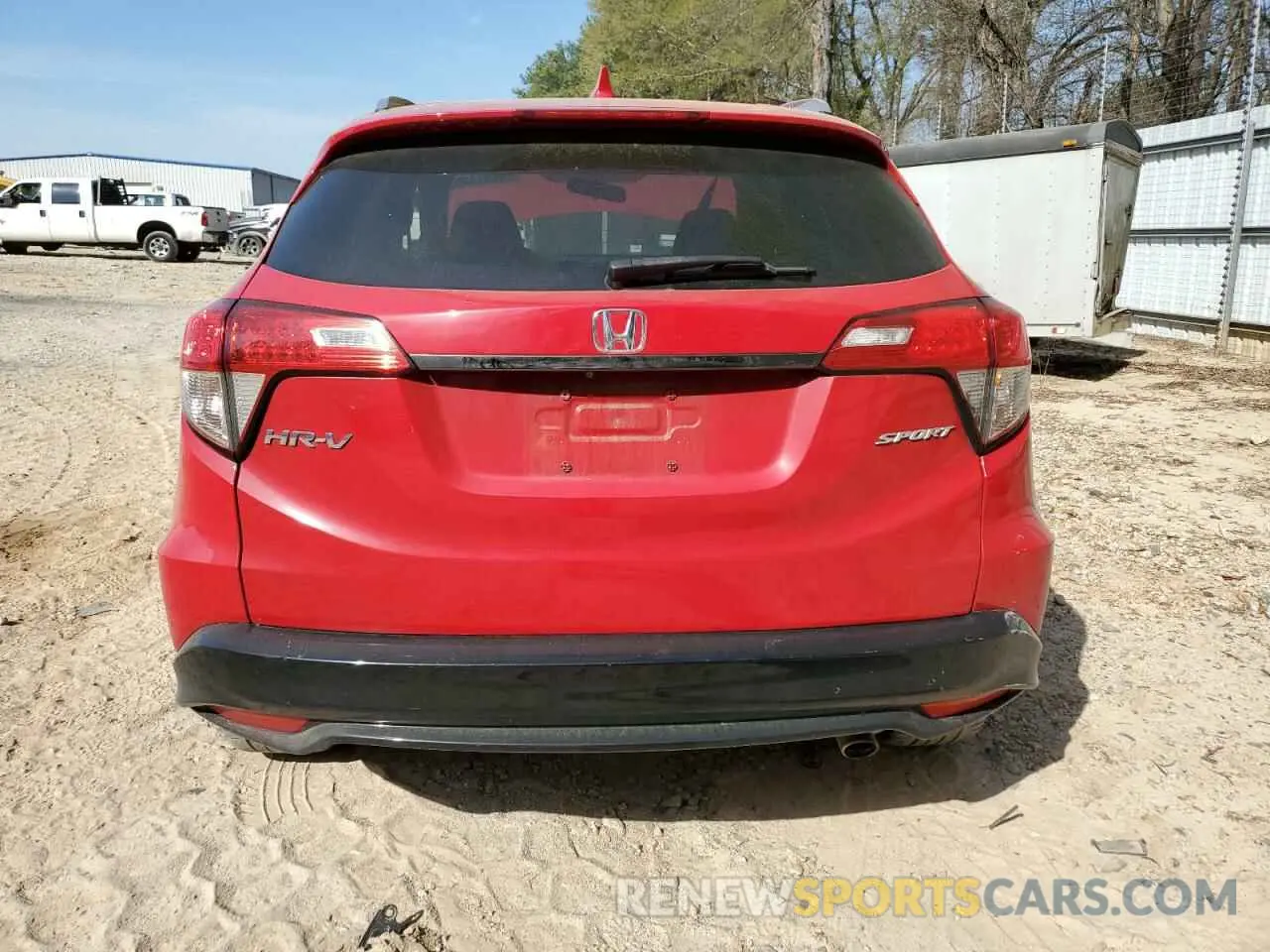 6 Photograph of a damaged car 3CZRU5H17MM700813 HONDA HR-V 2021