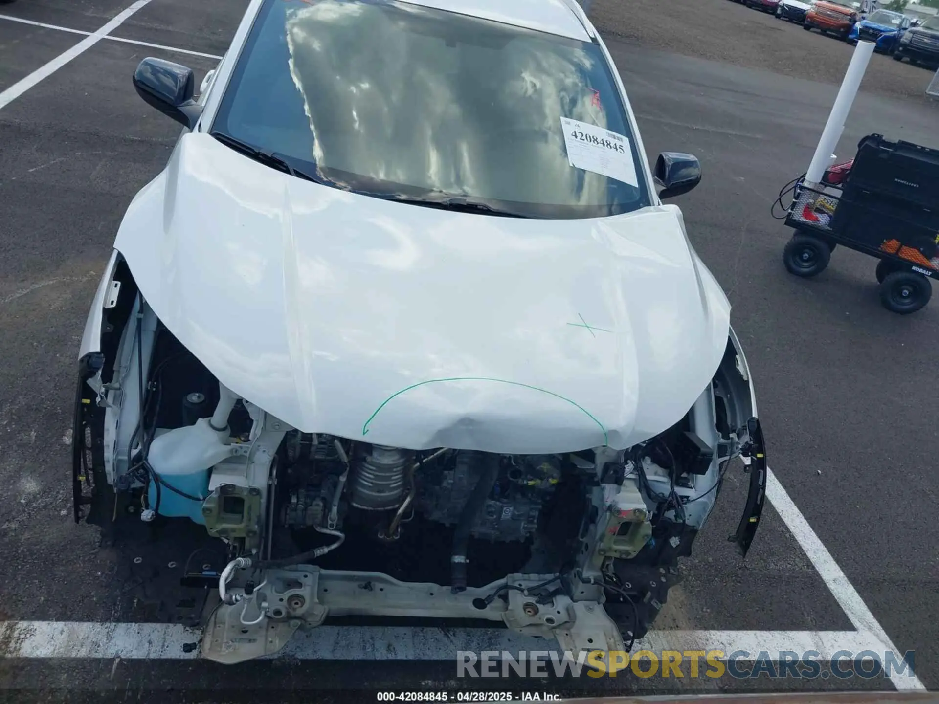 12 Photograph of a damaged car 3CZRU5H17MM707809 HONDA HR-V 2021