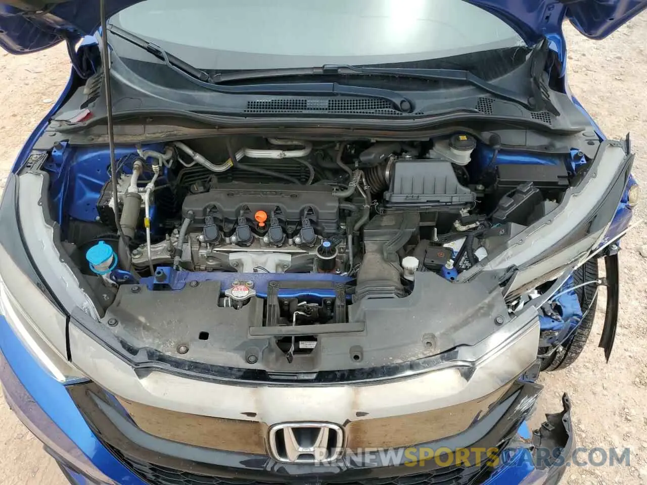 12 Photograph of a damaged car 3CZRU5H17MM715988 HONDA HR-V 2021