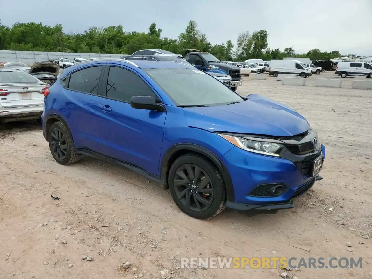 4 Photograph of a damaged car 3CZRU5H17MM715988 HONDA HR-V 2021