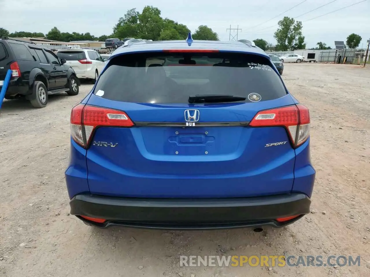 6 Photograph of a damaged car 3CZRU5H17MM715988 HONDA HR-V 2021