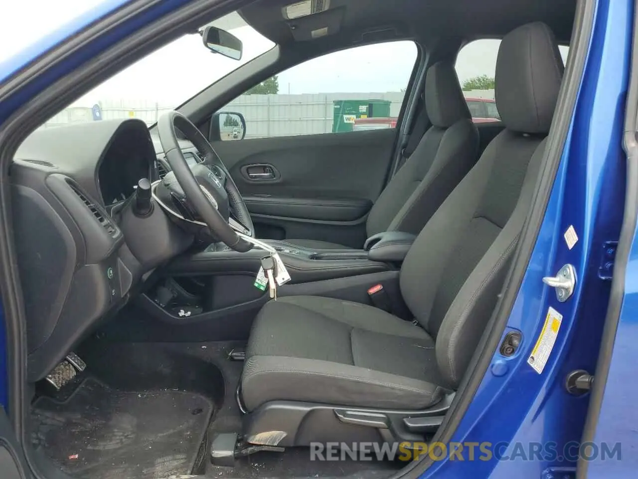 7 Photograph of a damaged car 3CZRU5H17MM715988 HONDA HR-V 2021