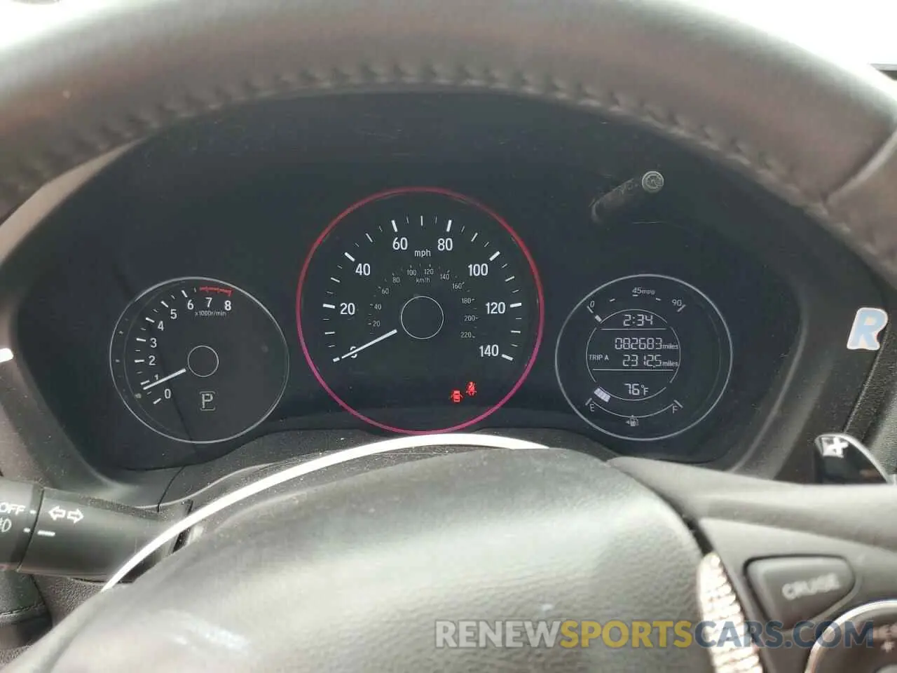 9 Photograph of a damaged car 3CZRU5H17MM715988 HONDA HR-V 2021