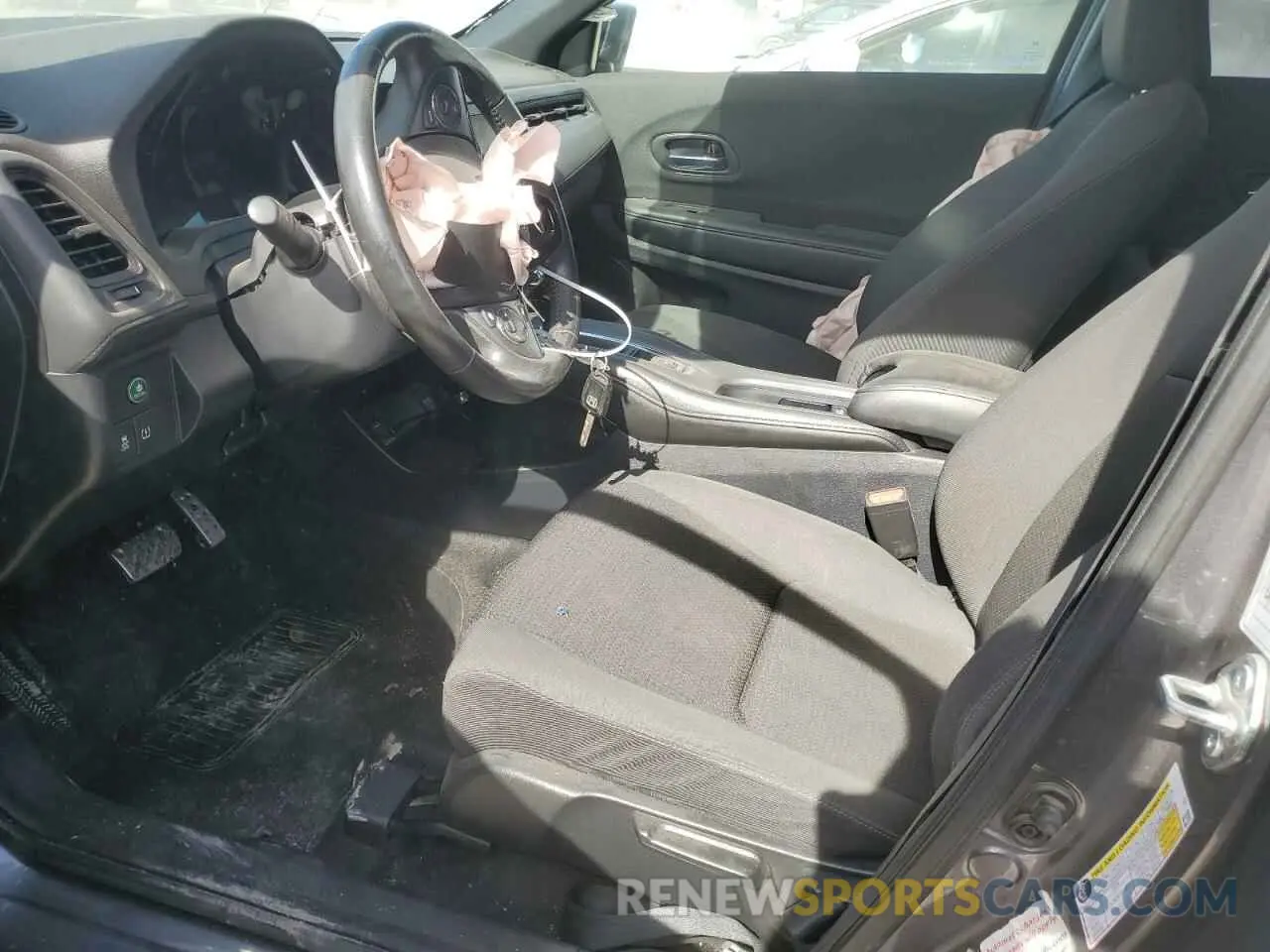 7 Photograph of a damaged car 3CZRU5H17MM721063 HONDA HR-V 2021