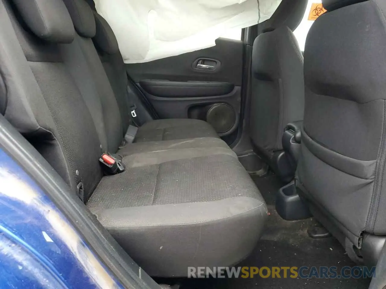 12 Photograph of a damaged car 3CZRU5H17MM721919 HONDA HR-V 2021