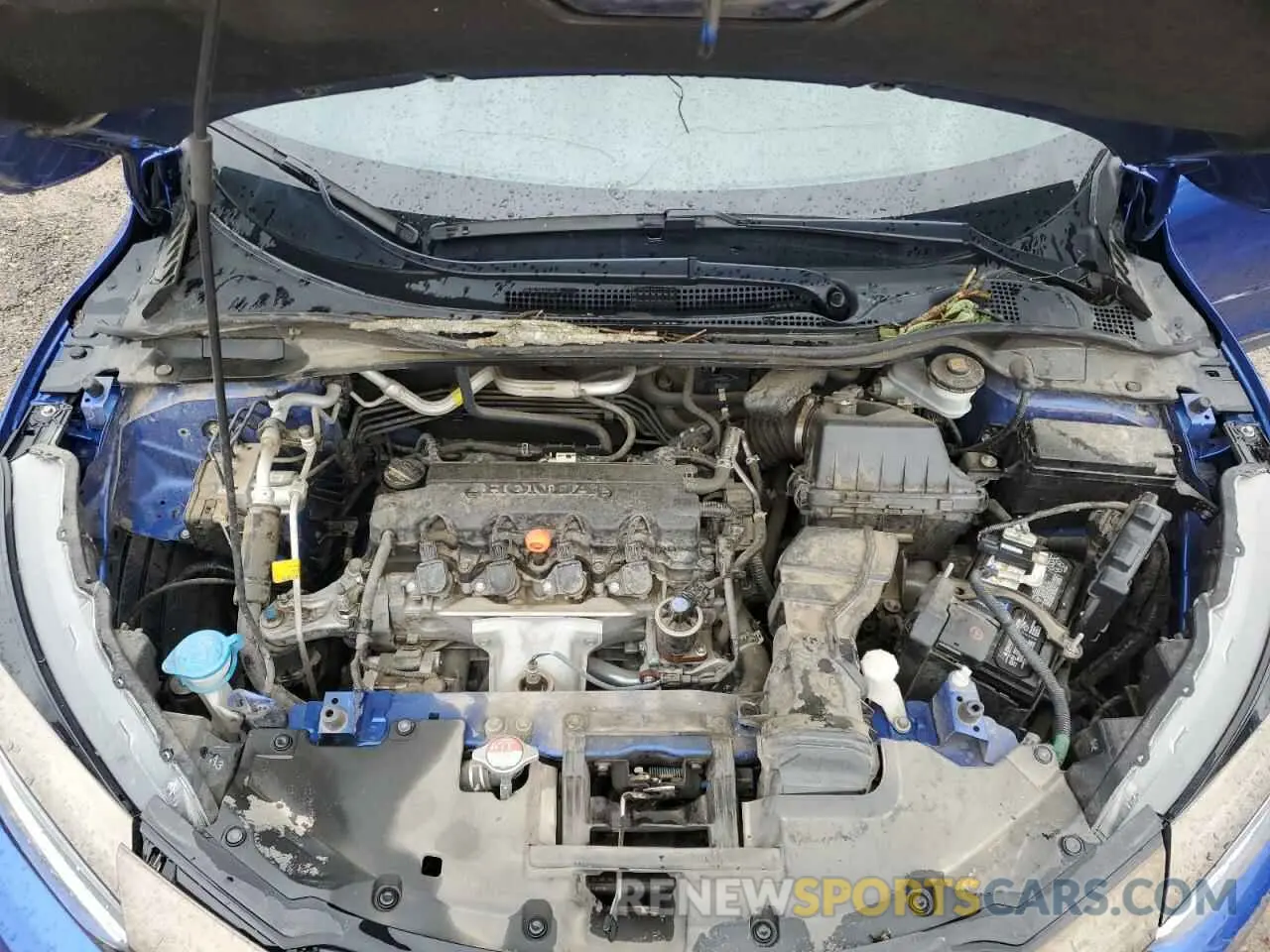 13 Photograph of a damaged car 3CZRU5H17MM721919 HONDA HR-V 2021