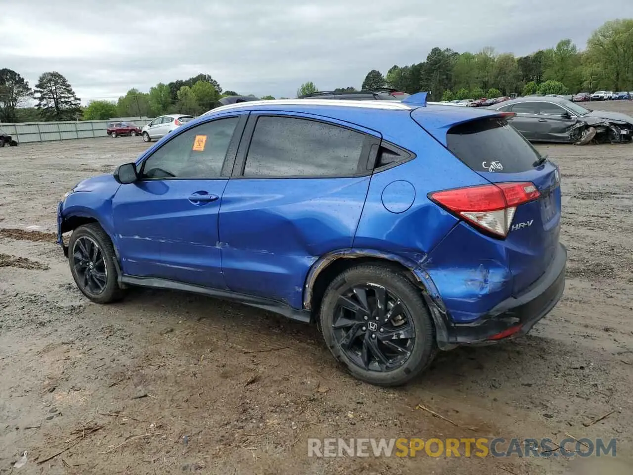 2 Photograph of a damaged car 3CZRU5H17MM721919 HONDA HR-V 2021
