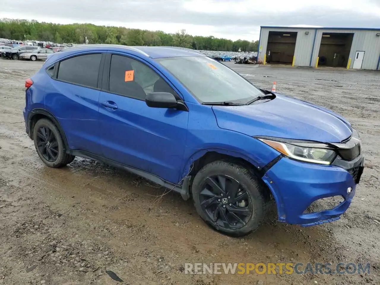 4 Photograph of a damaged car 3CZRU5H17MM721919 HONDA HR-V 2021
