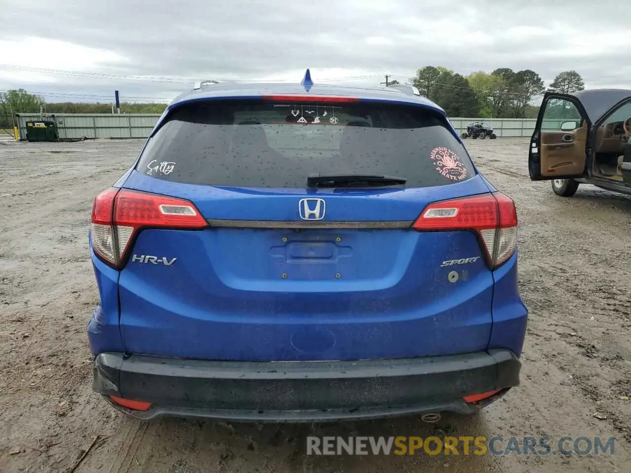 6 Photograph of a damaged car 3CZRU5H17MM721919 HONDA HR-V 2021