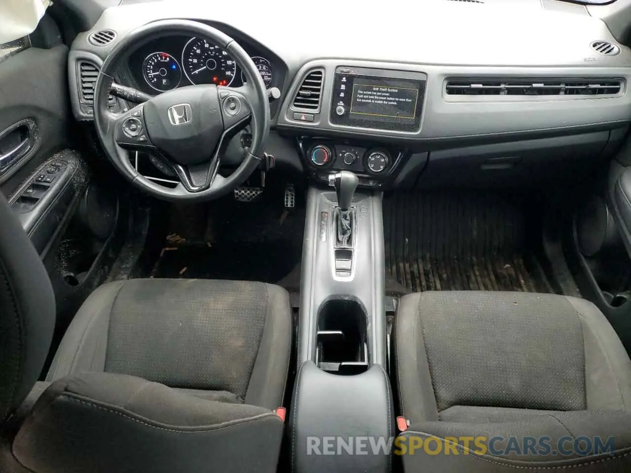 8 Photograph of a damaged car 3CZRU5H17MM721919 HONDA HR-V 2021