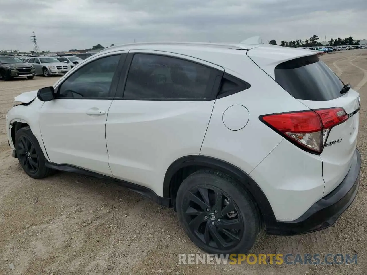 2 Photograph of a damaged car 3CZRU5H17MM724108 HONDA HR-V 2021