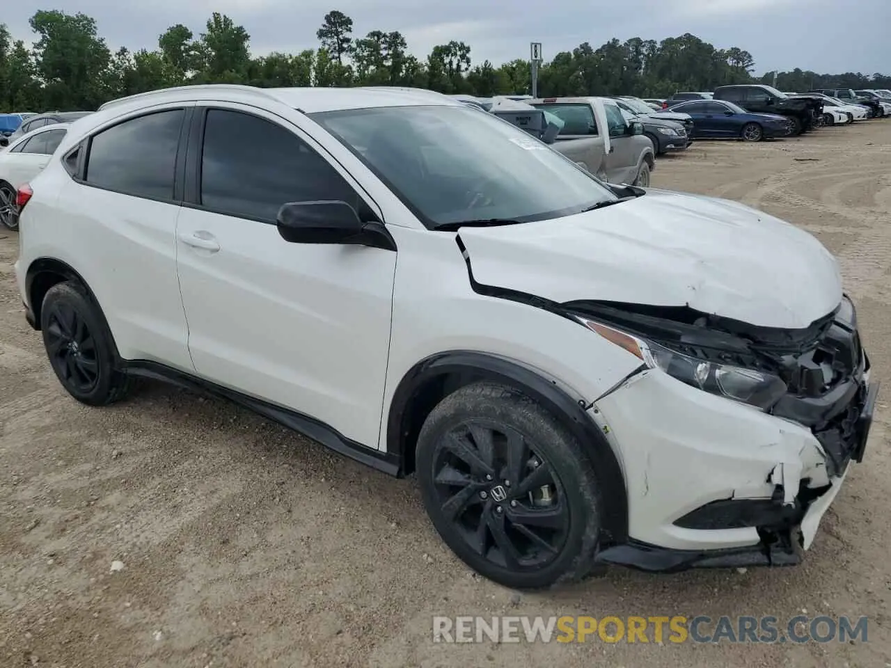 4 Photograph of a damaged car 3CZRU5H17MM724108 HONDA HR-V 2021