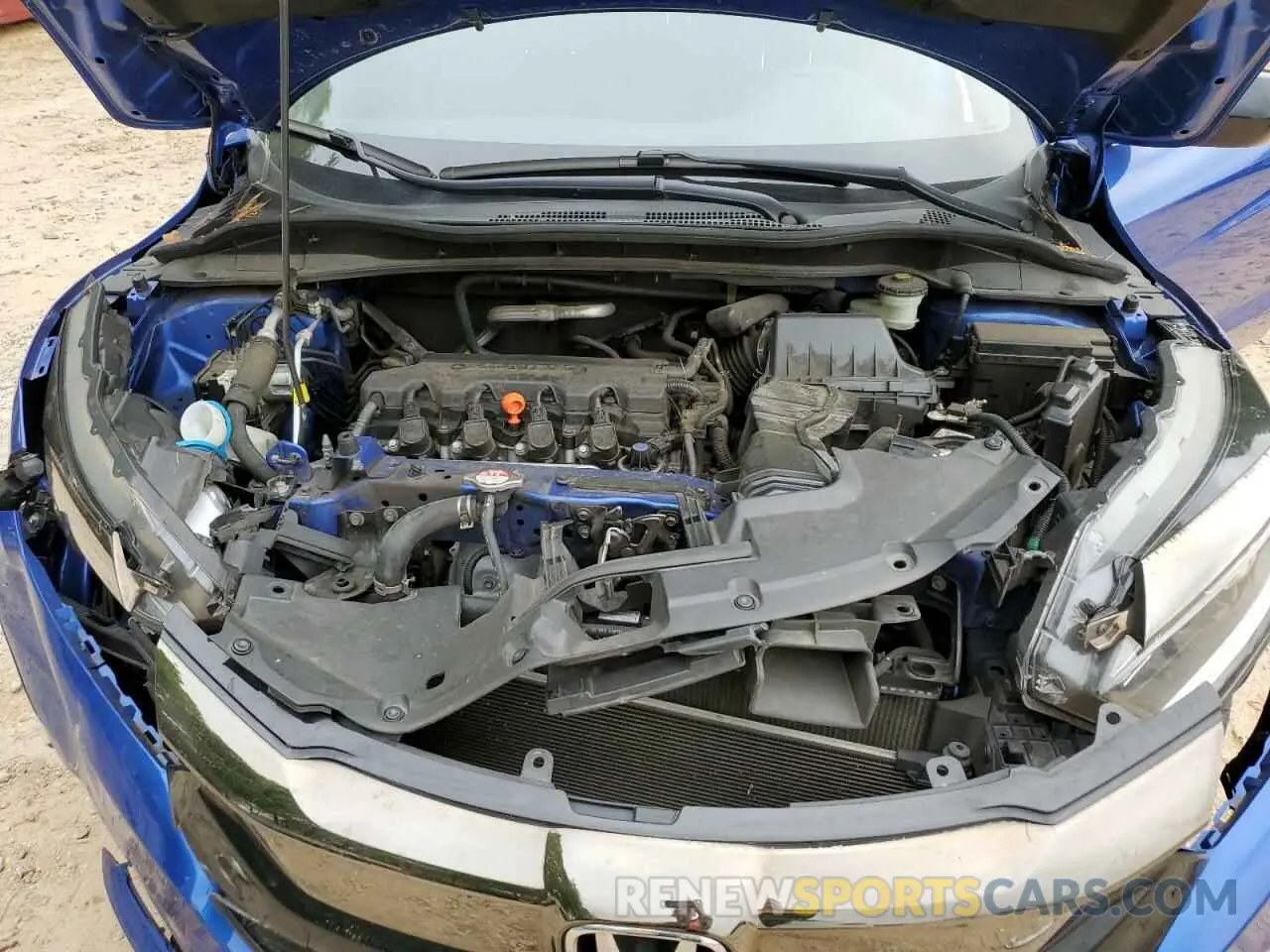 13 Photograph of a damaged car 3CZRU5H17MM729809 HONDA HR-V 2021