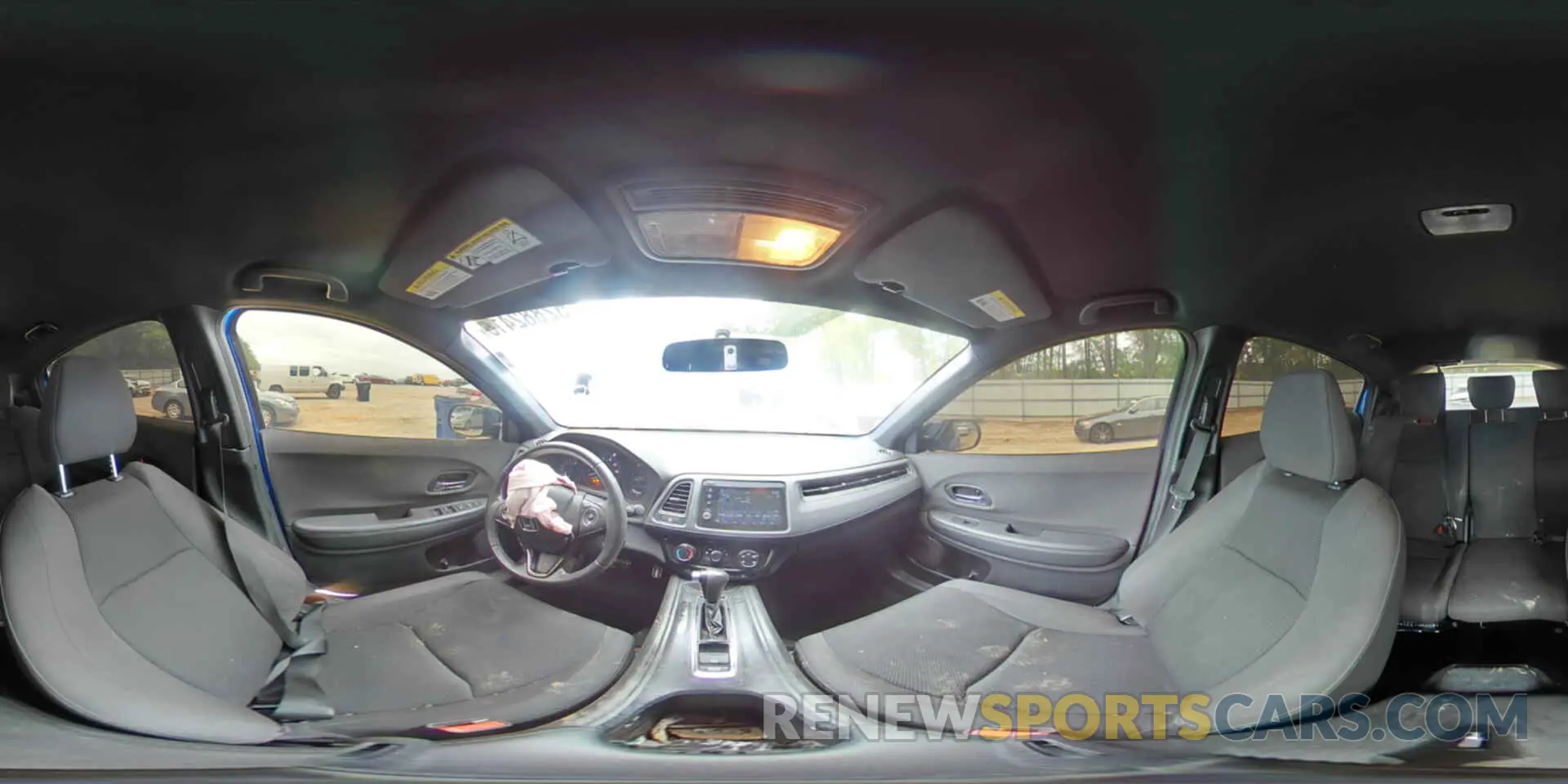 14 Photograph of a damaged car 3CZRU5H17MM729809 HONDA HR-V 2021