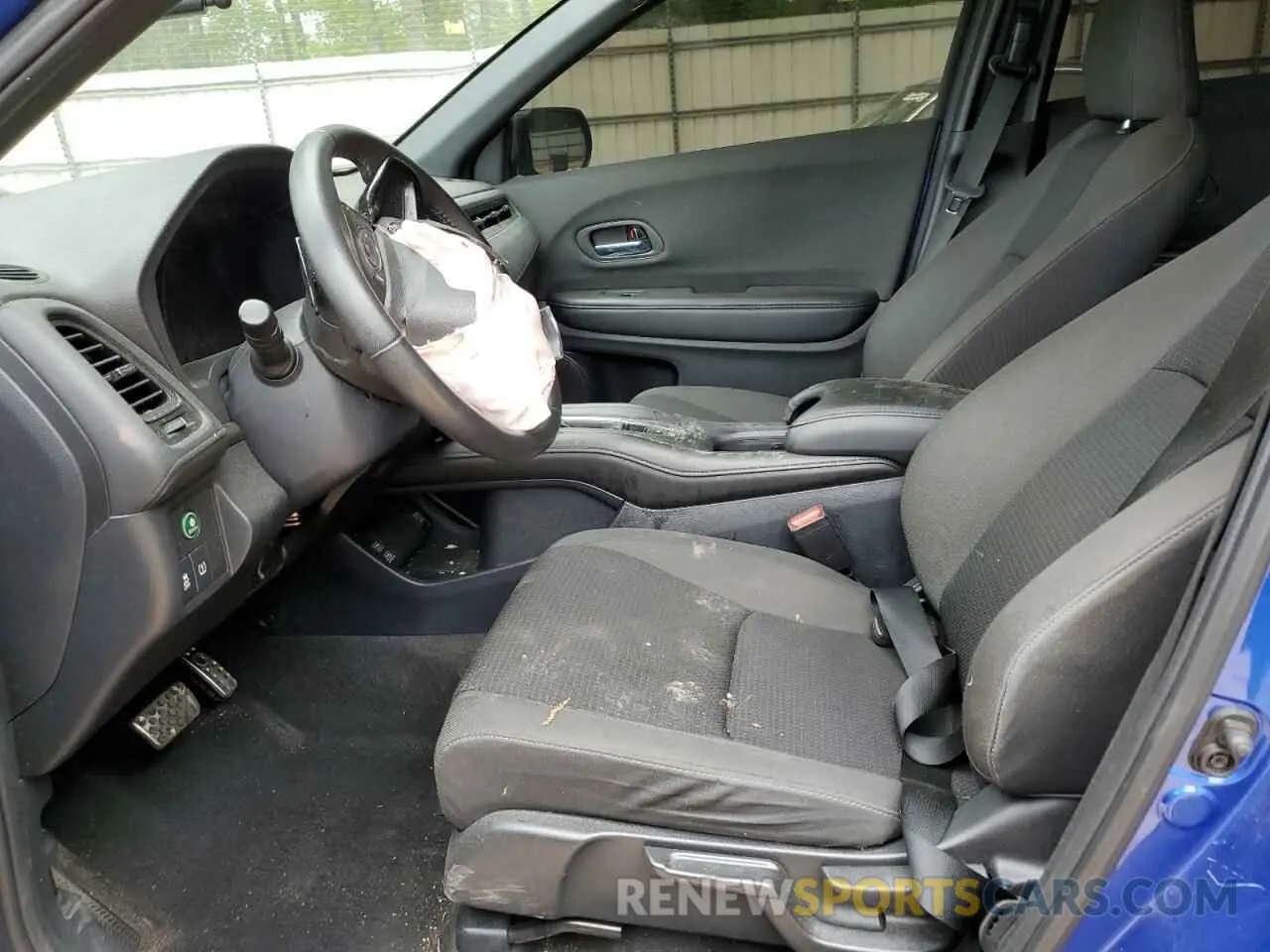 7 Photograph of a damaged car 3CZRU5H17MM729809 HONDA HR-V 2021