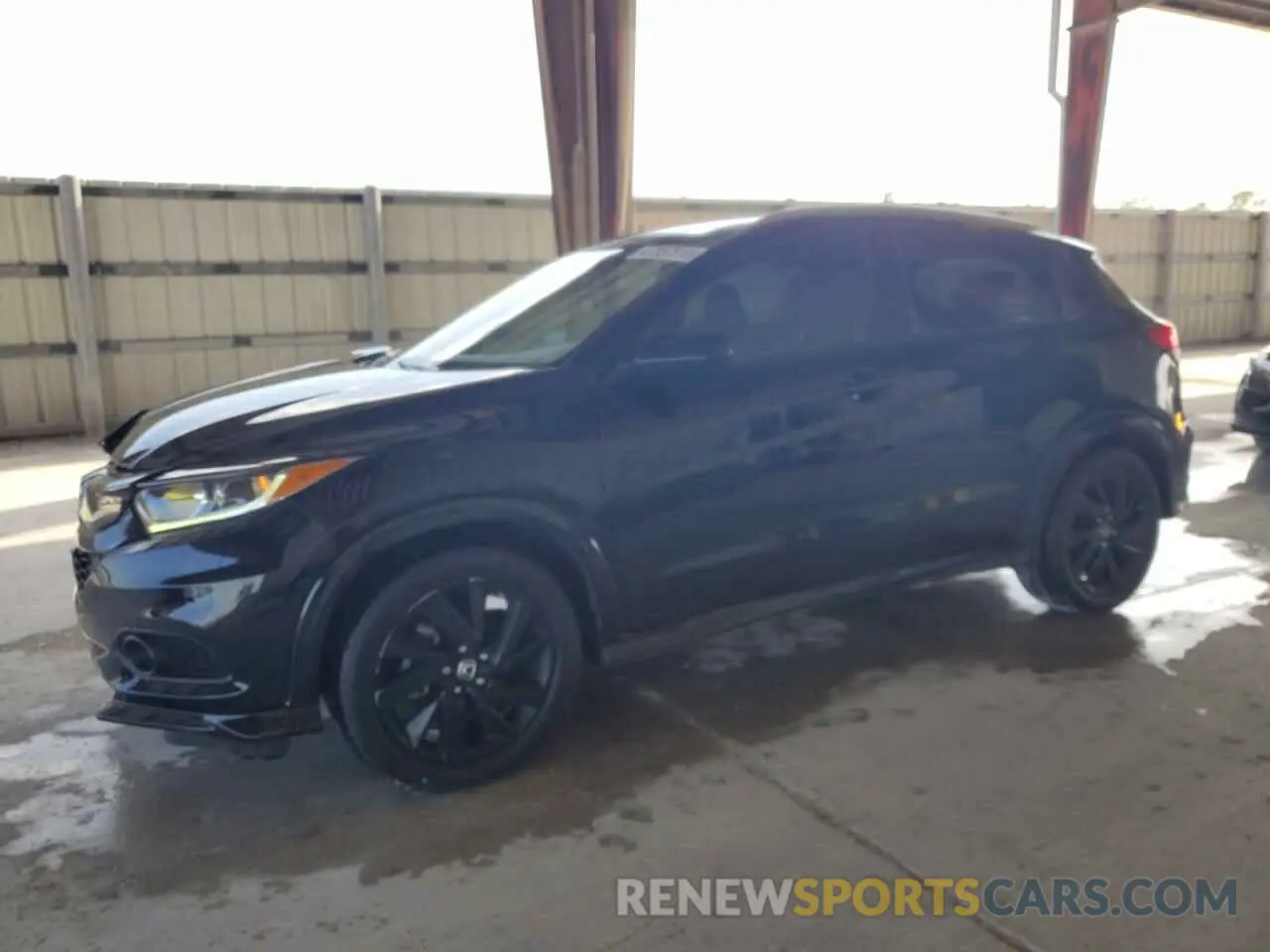 1 Photograph of a damaged car 3CZRU5H18MM701453 HONDA HR-V 2021