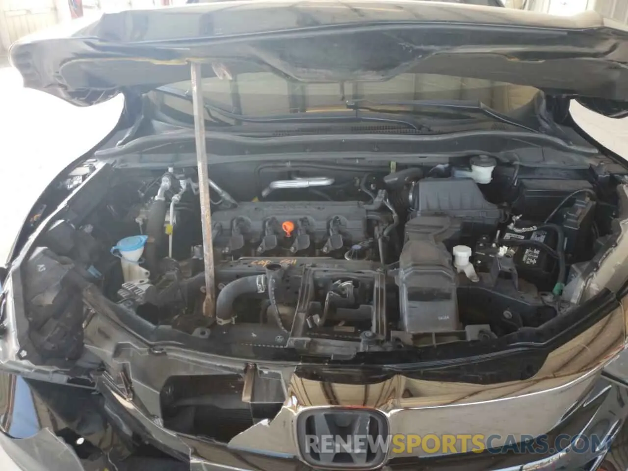 12 Photograph of a damaged car 3CZRU5H18MM701453 HONDA HR-V 2021
