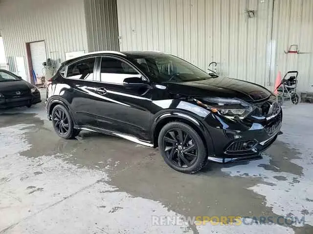 14 Photograph of a damaged car 3CZRU5H18MM701453 HONDA HR-V 2021