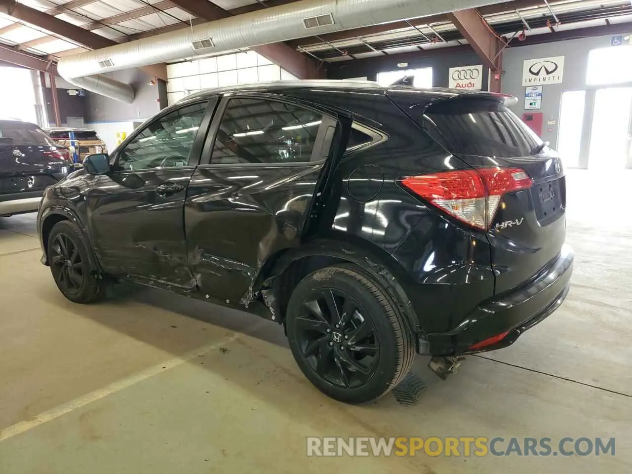 2 Photograph of a damaged car 3CZRU5H18MM713750 HONDA HR-V 2021