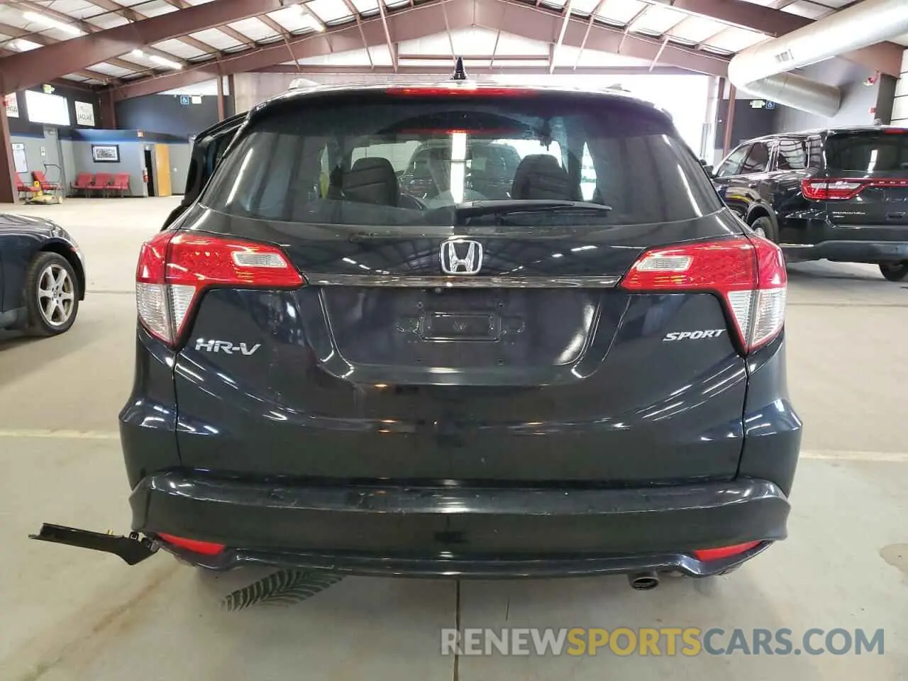 6 Photograph of a damaged car 3CZRU5H18MM713750 HONDA HR-V 2021