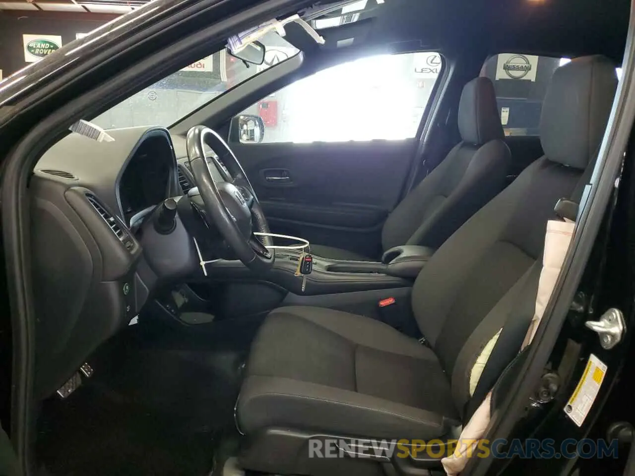 7 Photograph of a damaged car 3CZRU5H18MM713750 HONDA HR-V 2021