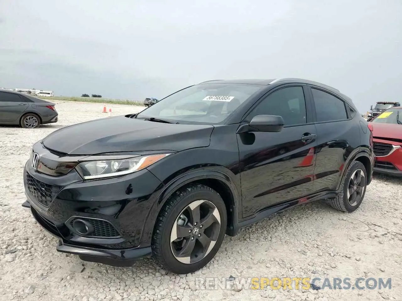 1 Photograph of a damaged car 3CZRU5H18MM725722 HONDA HR-V 2021