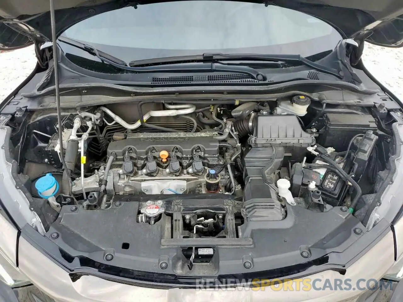 12 Photograph of a damaged car 3CZRU5H18MM725722 HONDA HR-V 2021