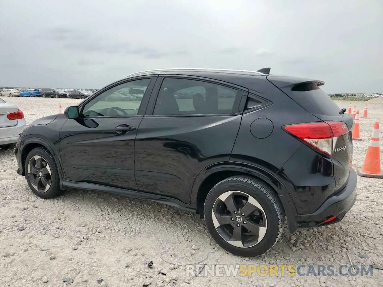 2 Photograph of a damaged car 3CZRU5H18MM725722 HONDA HR-V 2021