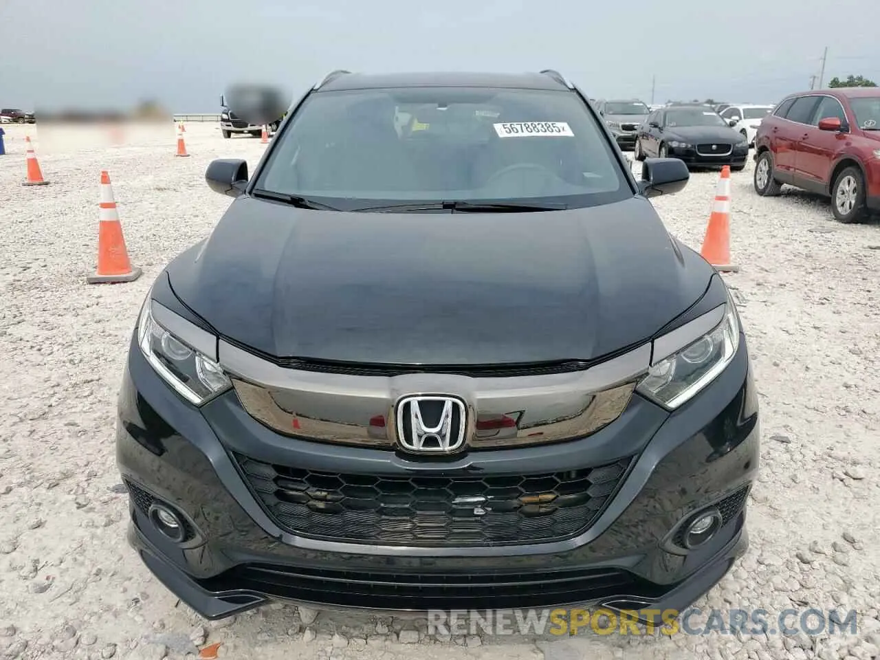 5 Photograph of a damaged car 3CZRU5H18MM725722 HONDA HR-V 2021
