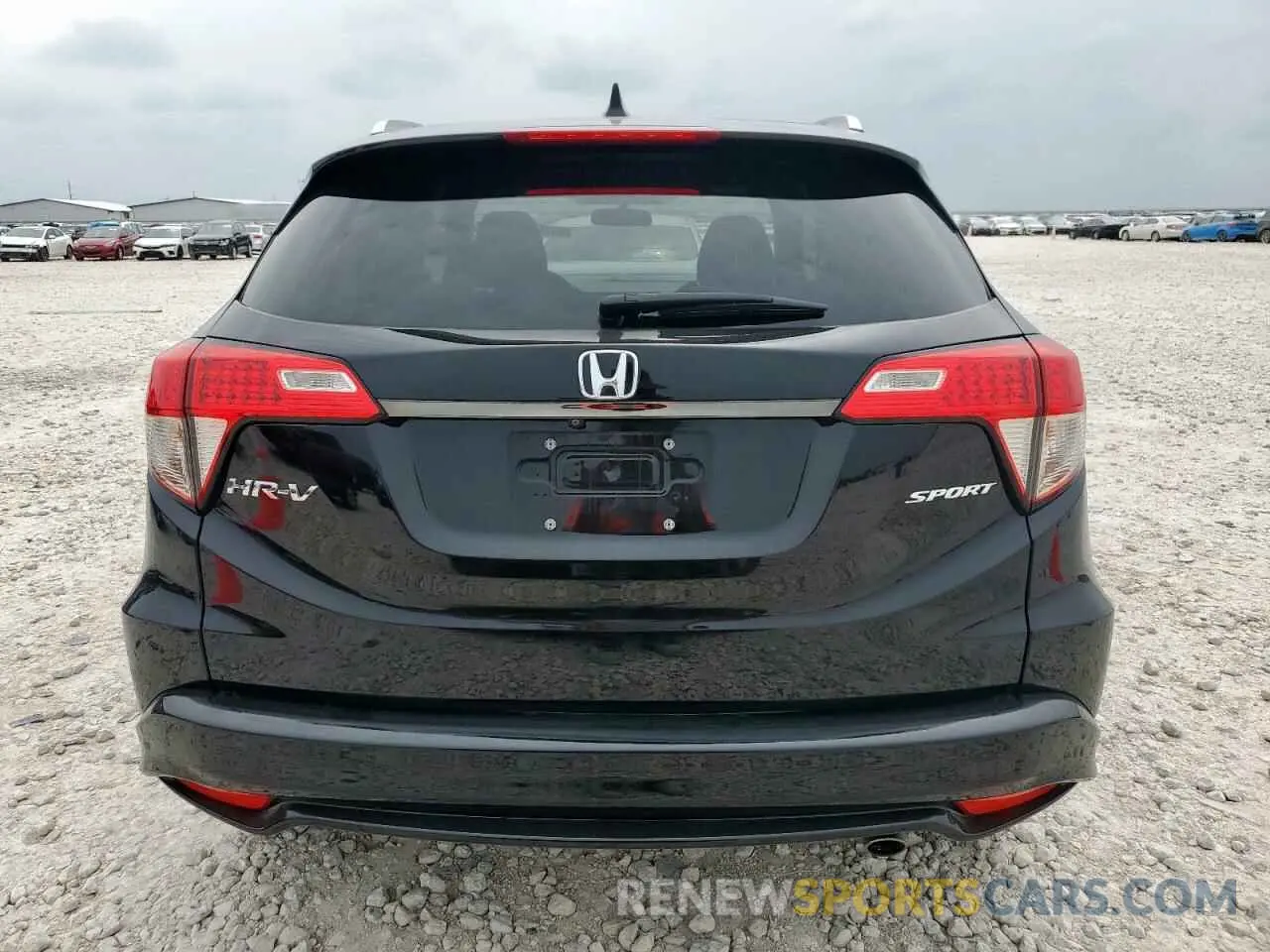 6 Photograph of a damaged car 3CZRU5H18MM725722 HONDA HR-V 2021
