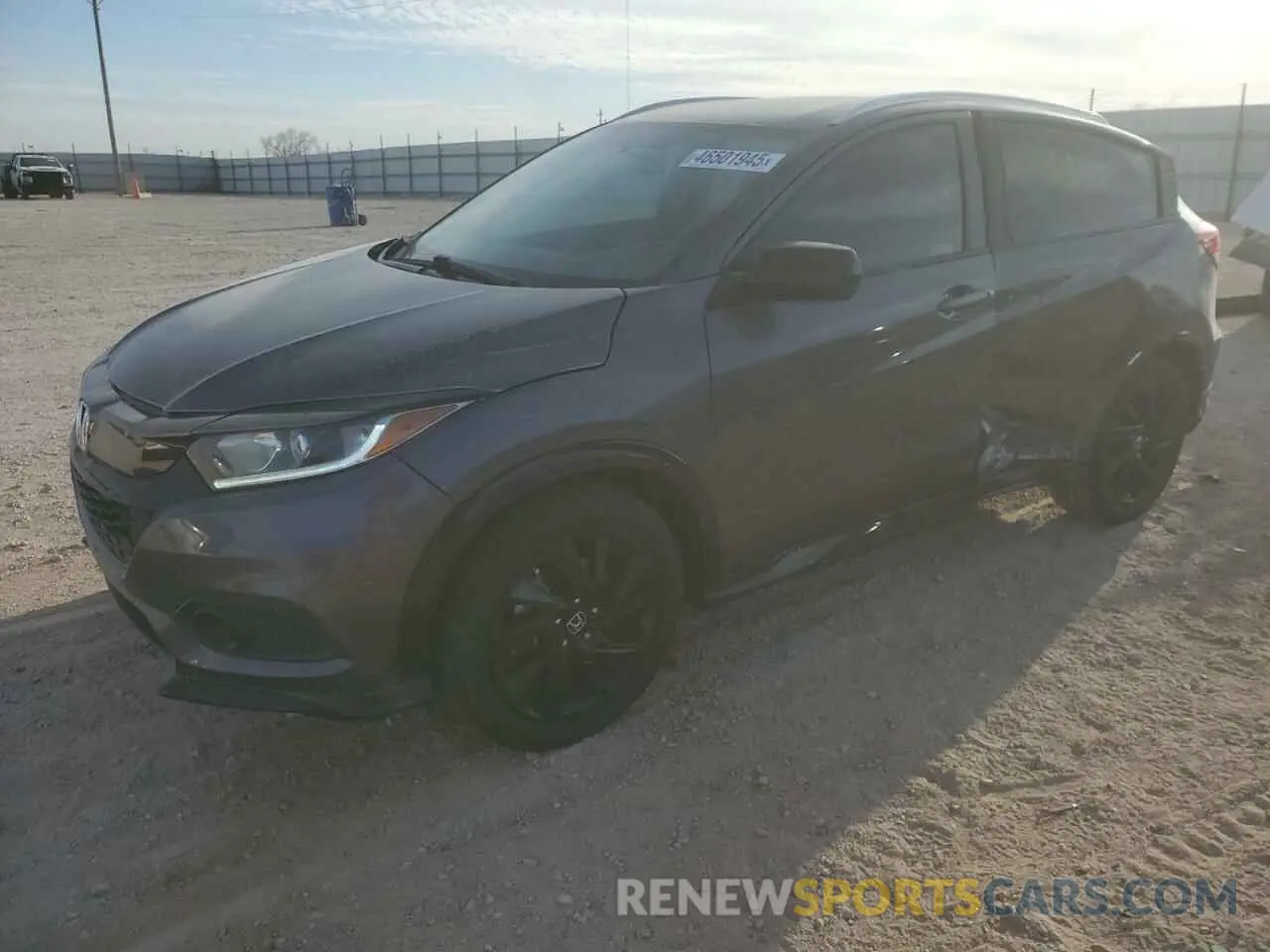 1 Photograph of a damaged car 3CZRU5H18MM731388 HONDA HR-V 2021