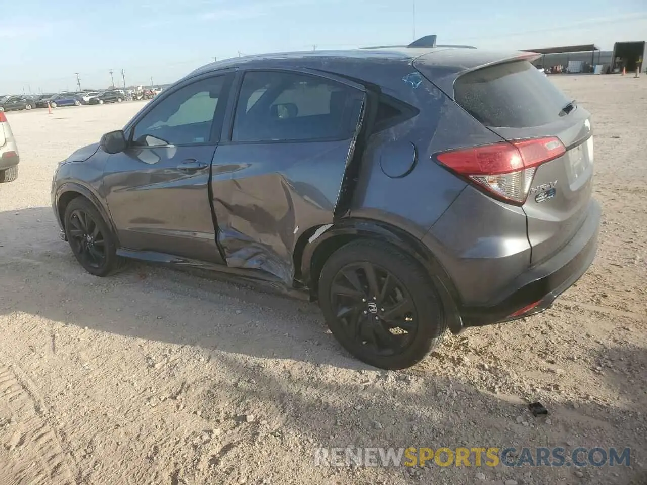2 Photograph of a damaged car 3CZRU5H18MM731388 HONDA HR-V 2021