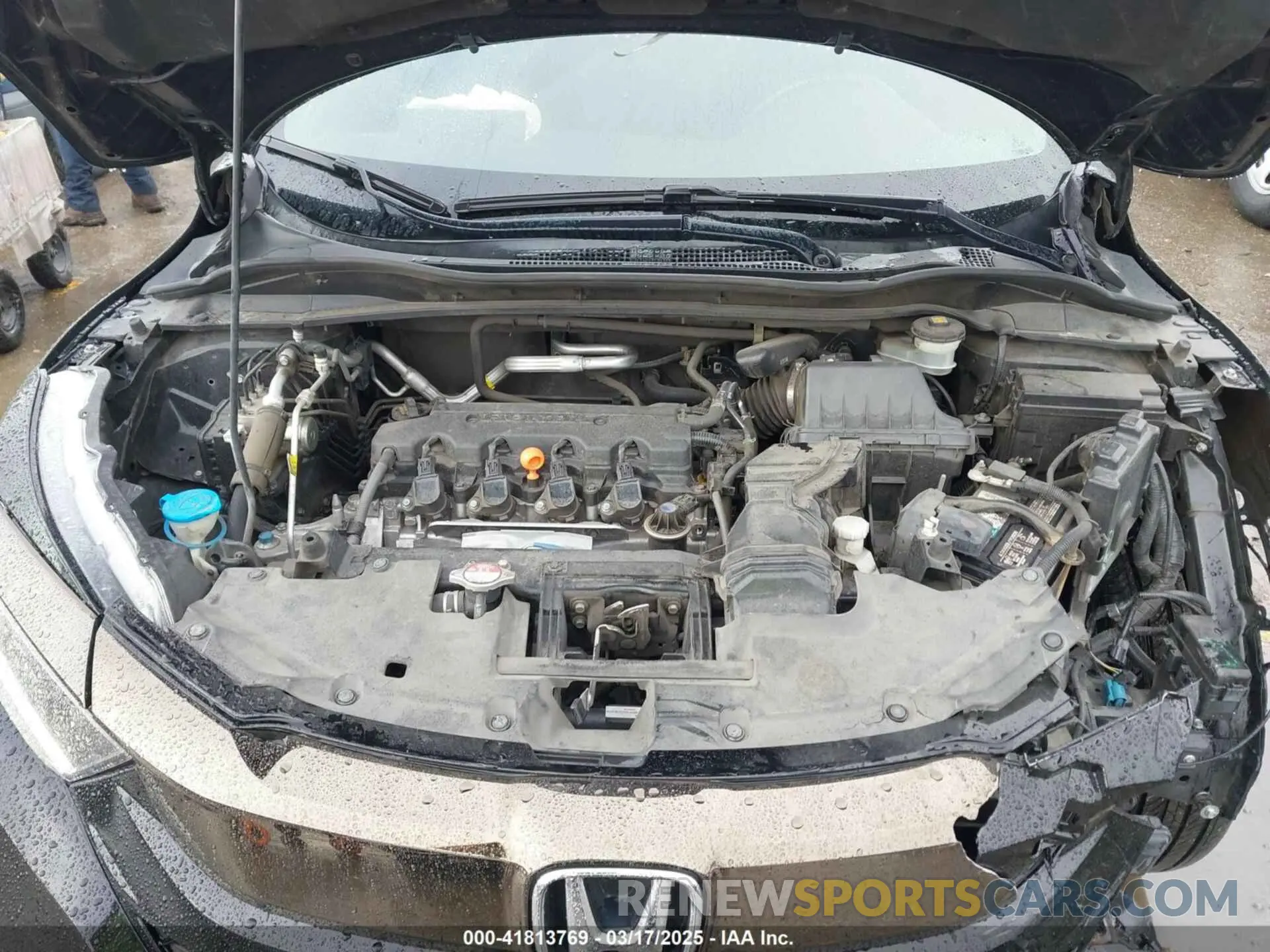 10 Photograph of a damaged car 3CZRU5H19MM708461 HONDA HR-V 2021