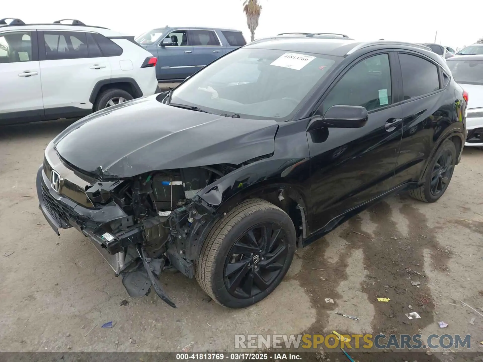 2 Photograph of a damaged car 3CZRU5H19MM708461 HONDA HR-V 2021