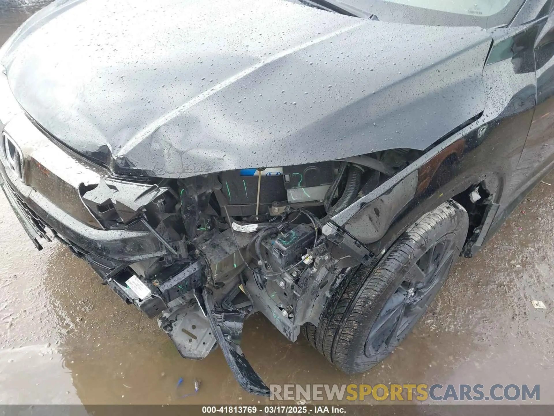 6 Photograph of a damaged car 3CZRU5H19MM708461 HONDA HR-V 2021
