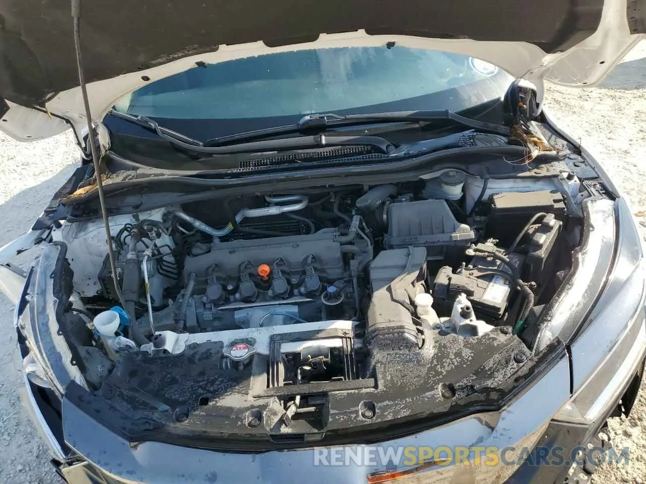 12 Photograph of a damaged car 3CZRU5H1XMM701664 HONDA HR-V 2021