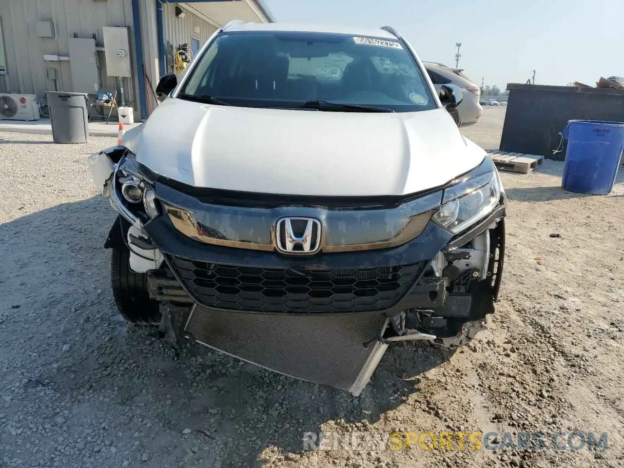 5 Photograph of a damaged car 3CZRU5H1XMM701664 HONDA HR-V 2021
