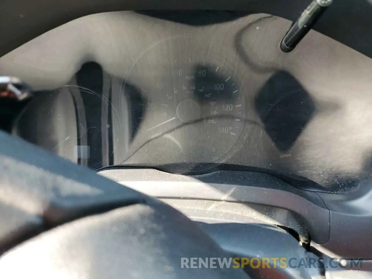 9 Photograph of a damaged car 3CZRU5H1XMM701664 HONDA HR-V 2021