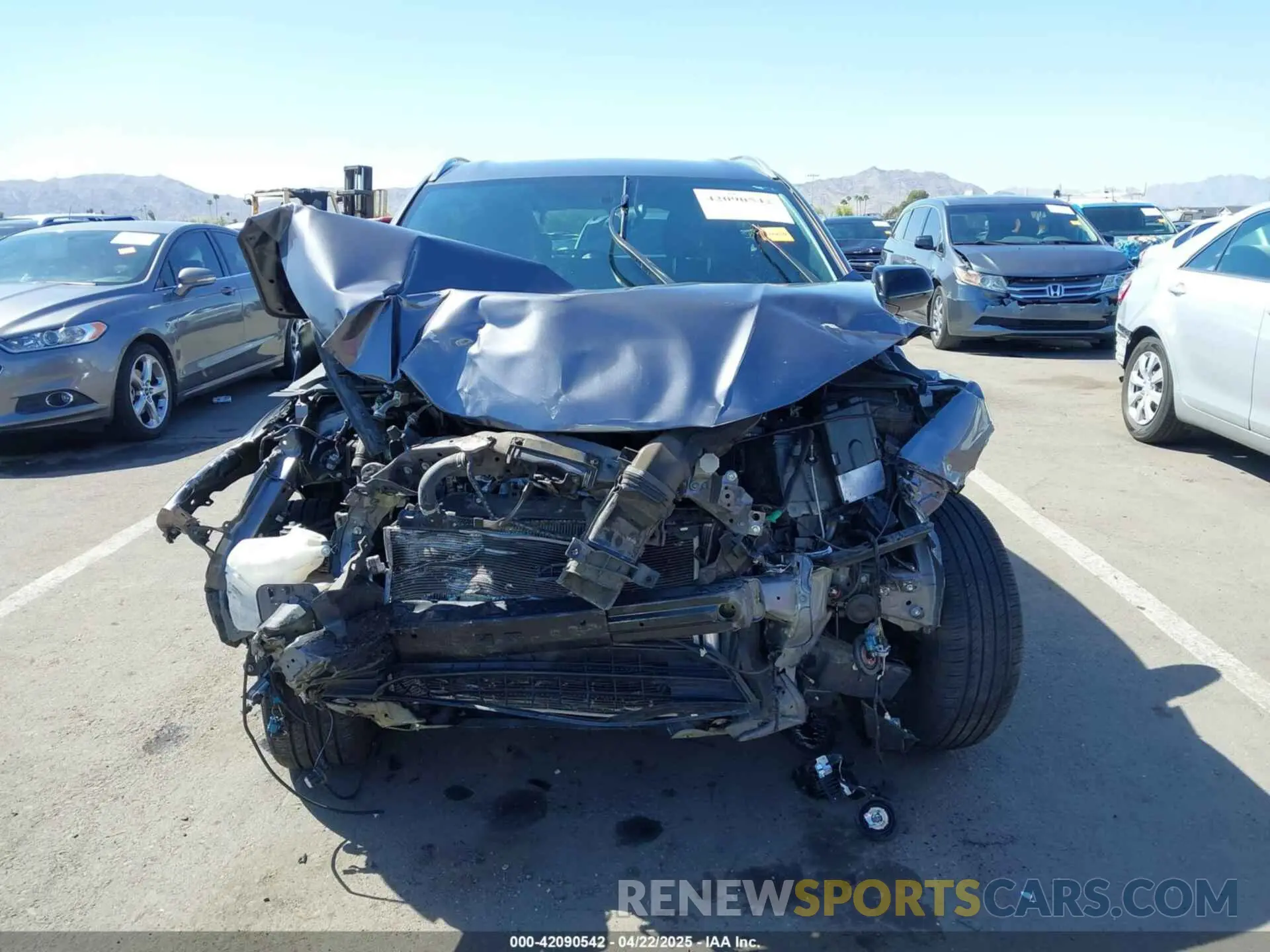 13 Photograph of a damaged car 3CZRU5H1XMM730579 HONDA HR-V 2021