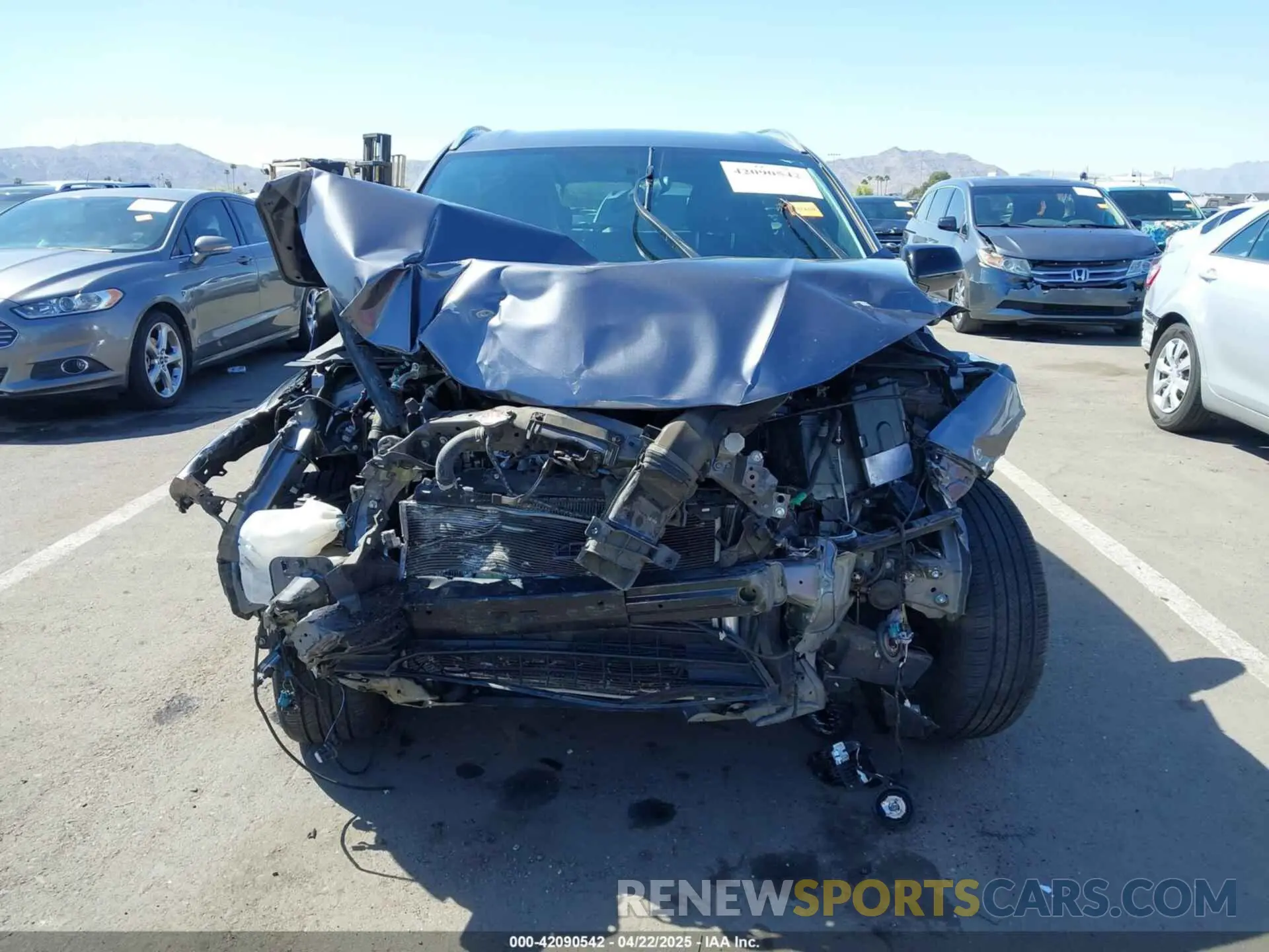 6 Photograph of a damaged car 3CZRU5H1XMM730579 HONDA HR-V 2021