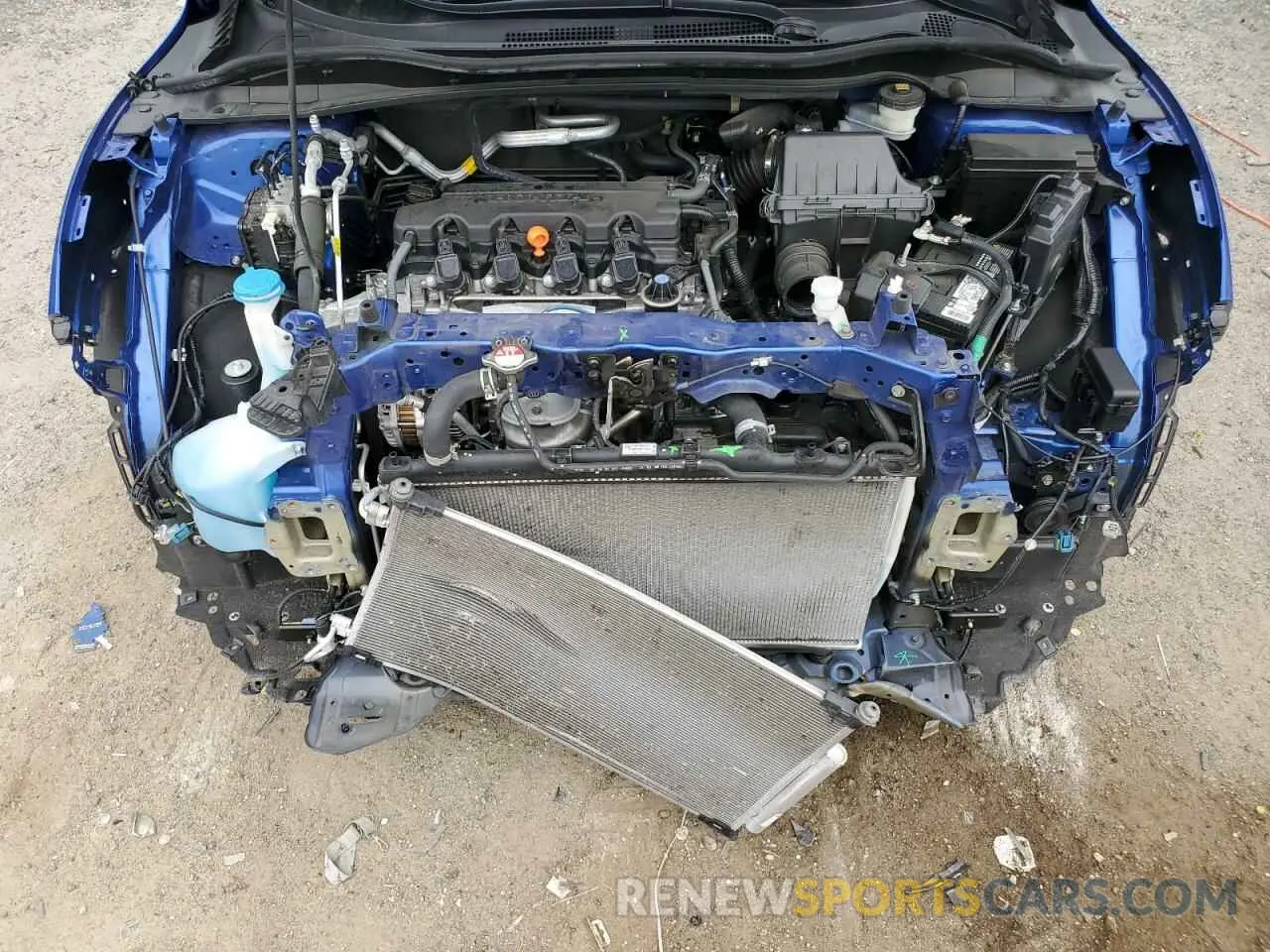 12 Photograph of a damaged car 3CZRU5H1XMM732462 HONDA HR-V 2021