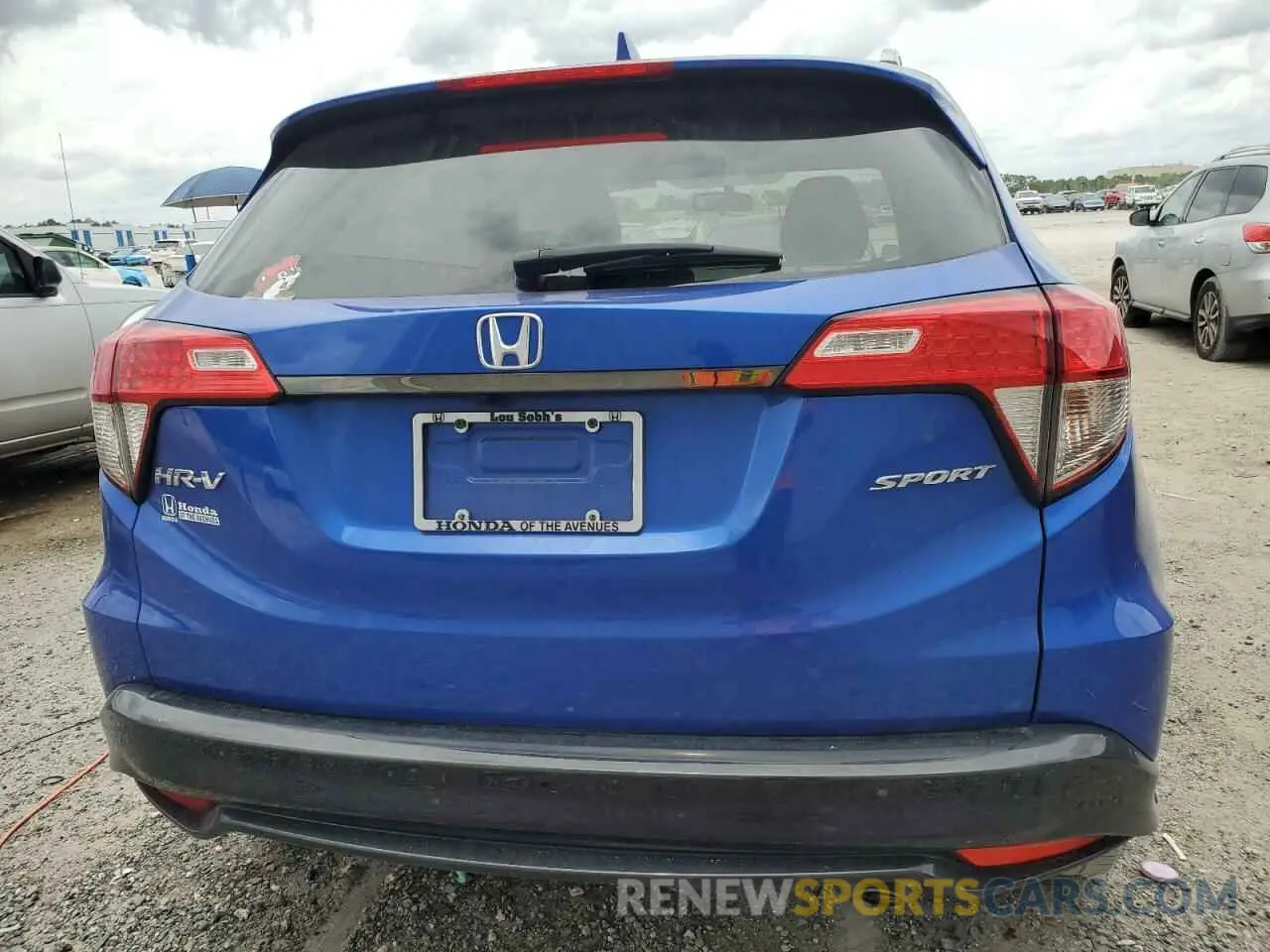 6 Photograph of a damaged car 3CZRU5H1XMM732462 HONDA HR-V 2021