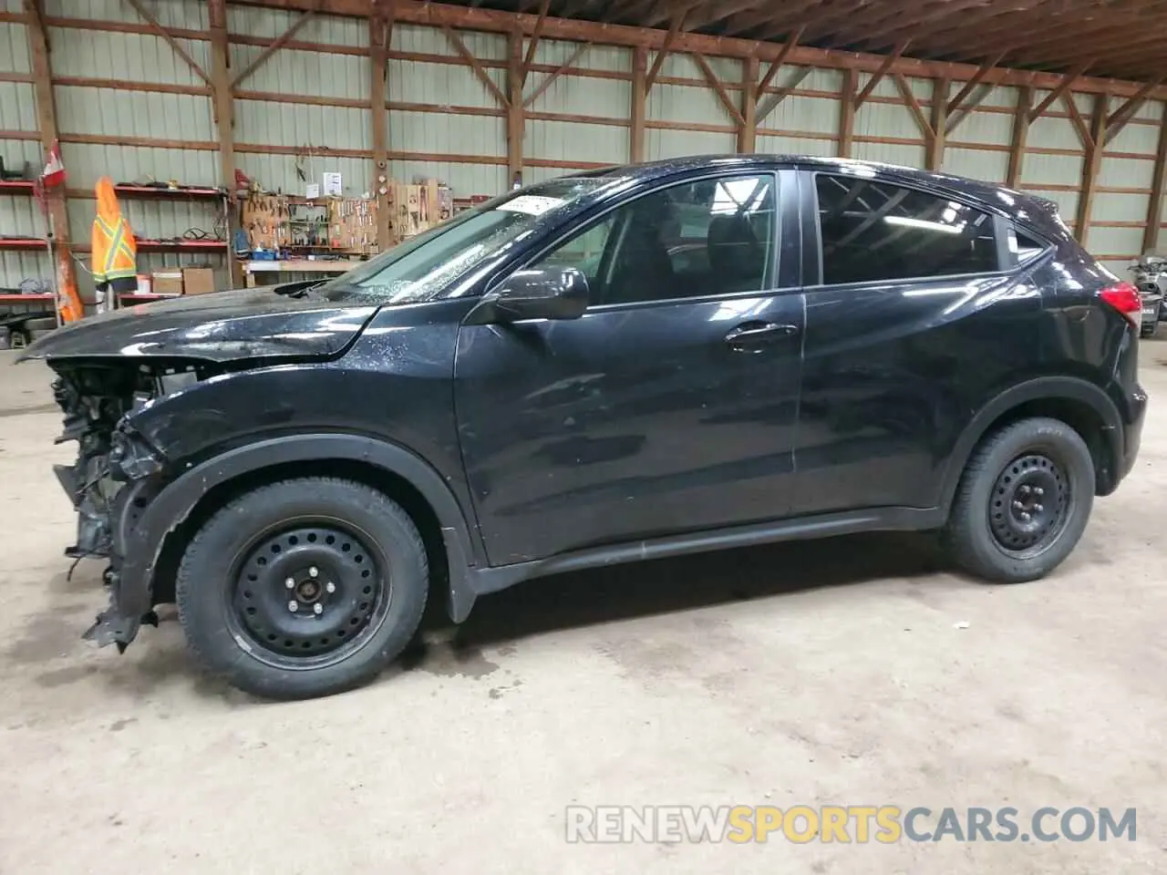 1 Photograph of a damaged car 3CZRU5H30MM100023 HONDA HR-V 2021