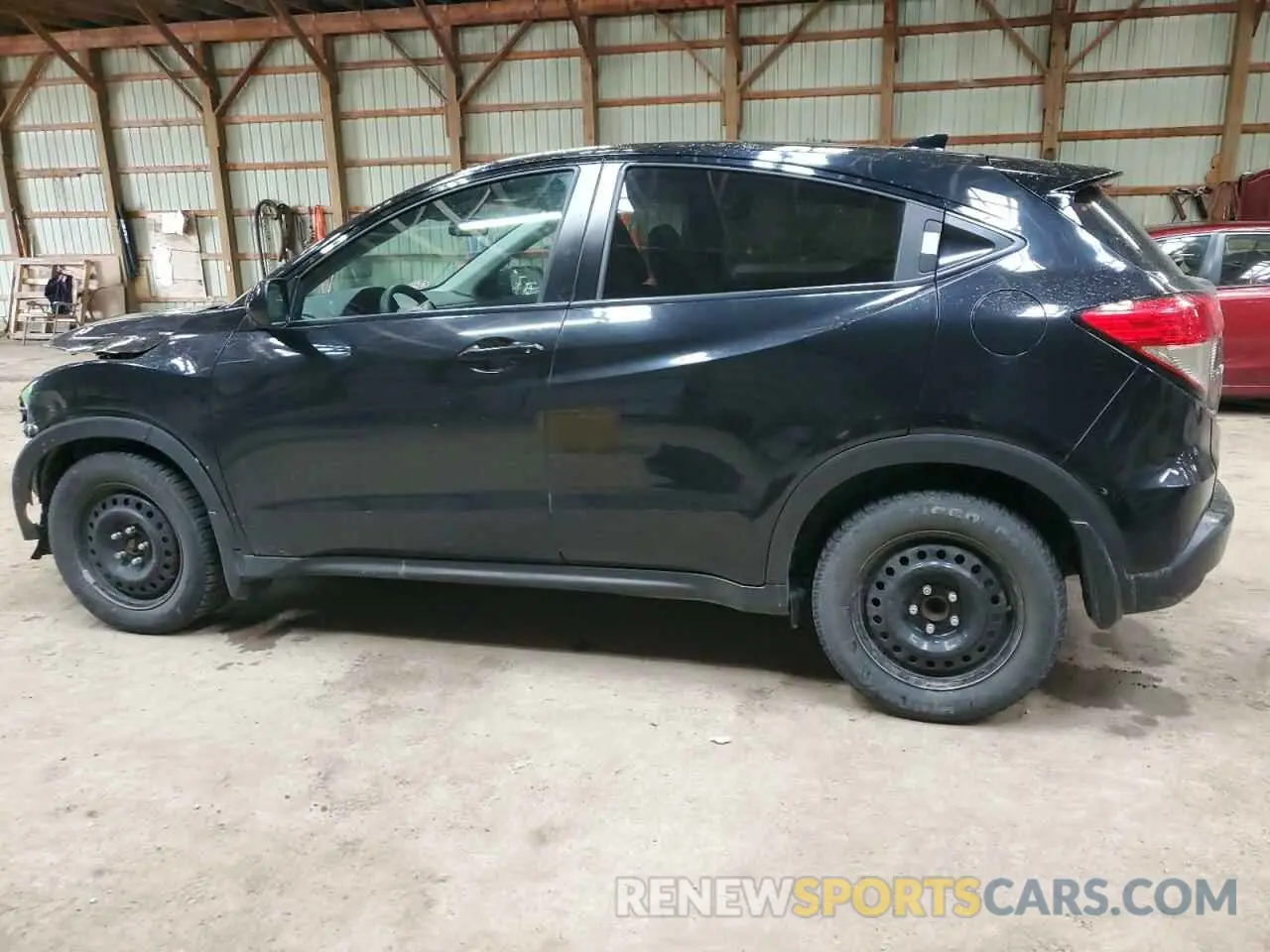 2 Photograph of a damaged car 3CZRU5H30MM100023 HONDA HR-V 2021