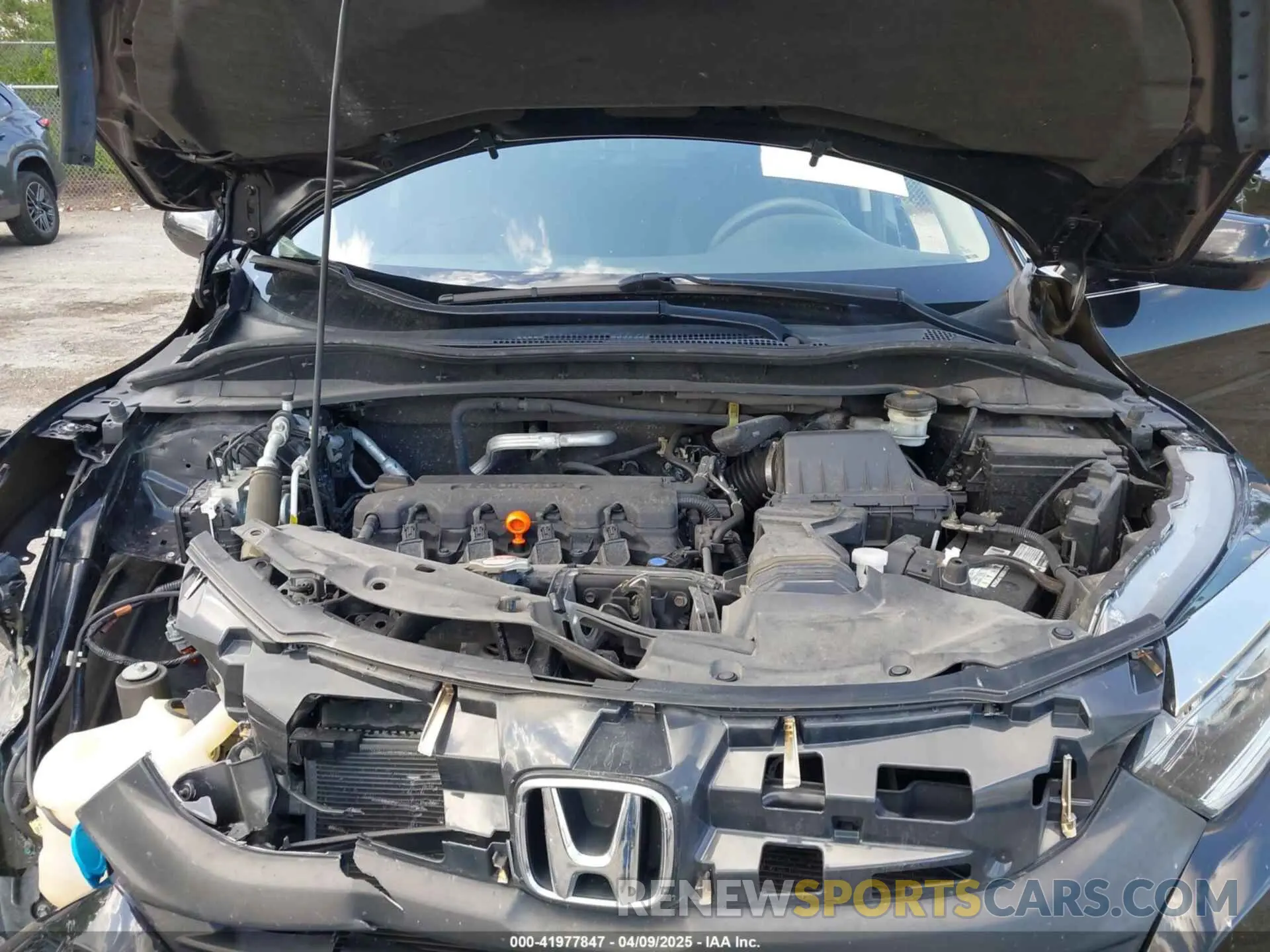 10 Photograph of a damaged car 3CZRU5H30MM727532 HONDA HR-V 2021