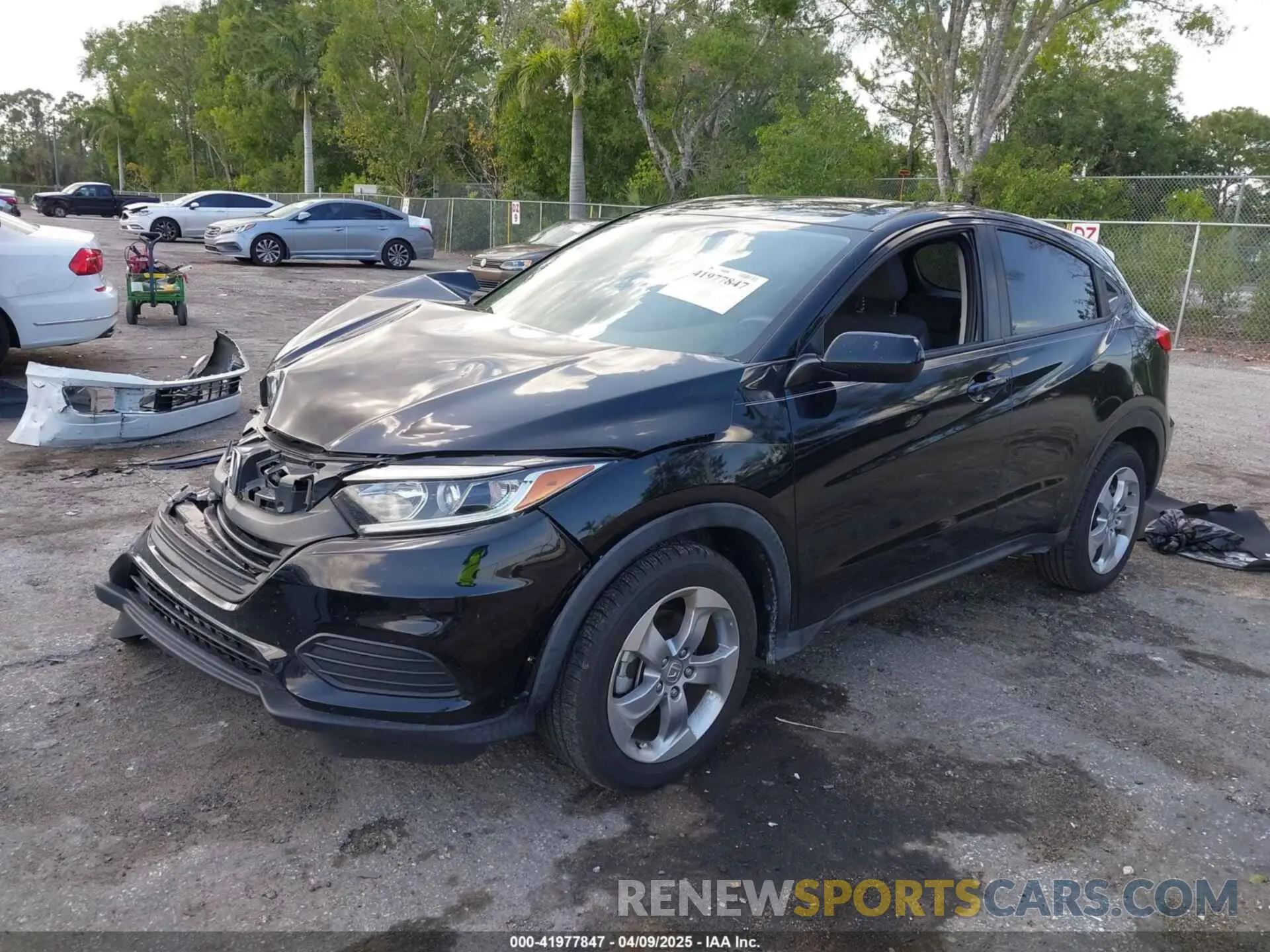 2 Photograph of a damaged car 3CZRU5H30MM727532 HONDA HR-V 2021