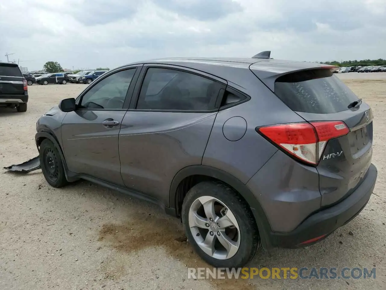 2 Photograph of a damaged car 3CZRU5H31MM721433 HONDA HR-V 2021