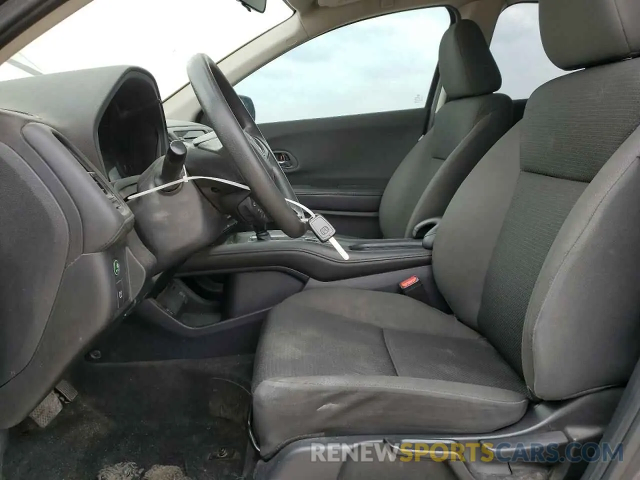 7 Photograph of a damaged car 3CZRU5H31MM721433 HONDA HR-V 2021